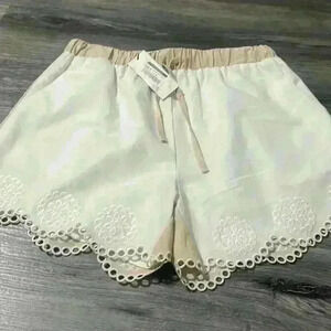 Strut & Bolt Embroidered short